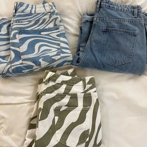 SHEIN JEANS BUNDLE!